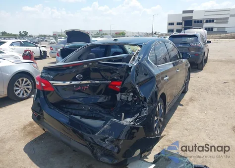 2016 Nissan Sentra Sr from USA, damaged, VIN 3N1AB7AP0GY284090